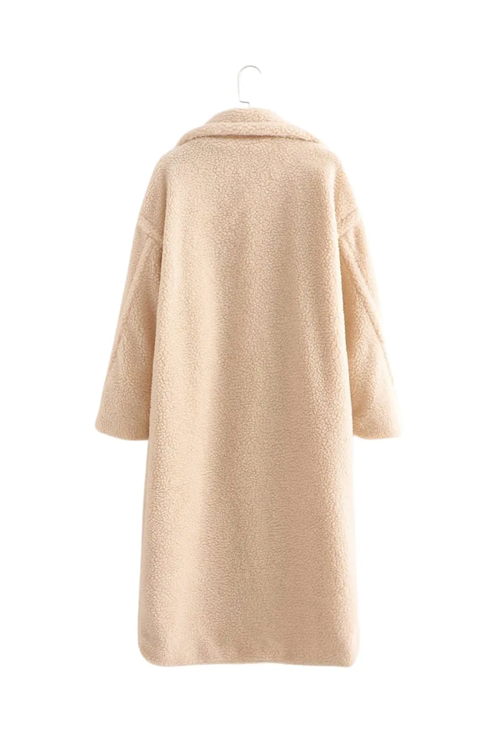 ' Mark' Faux Fur Long Coat (4 Color)