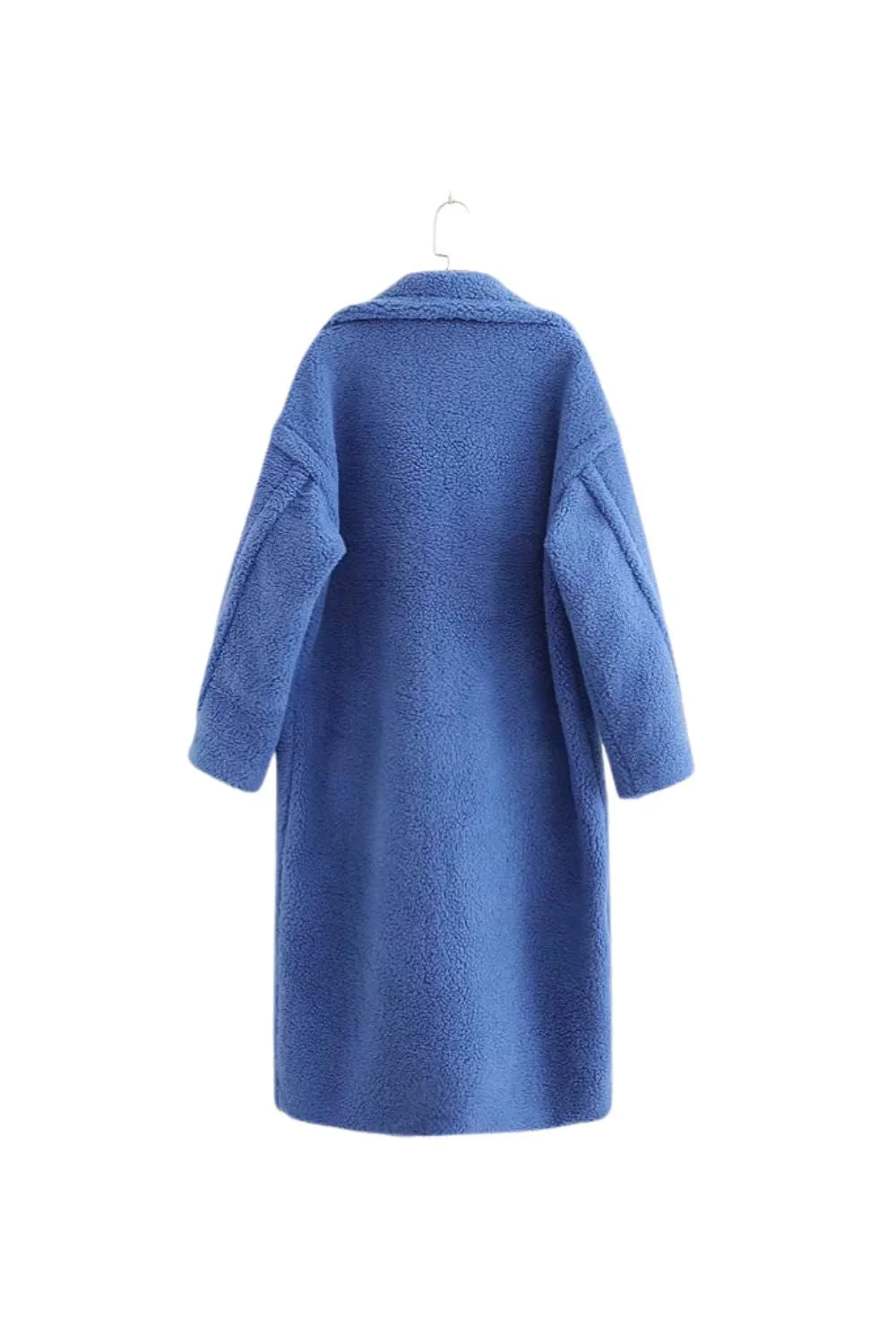 ' Mark' Faux Fur Long Coat (4 Color)