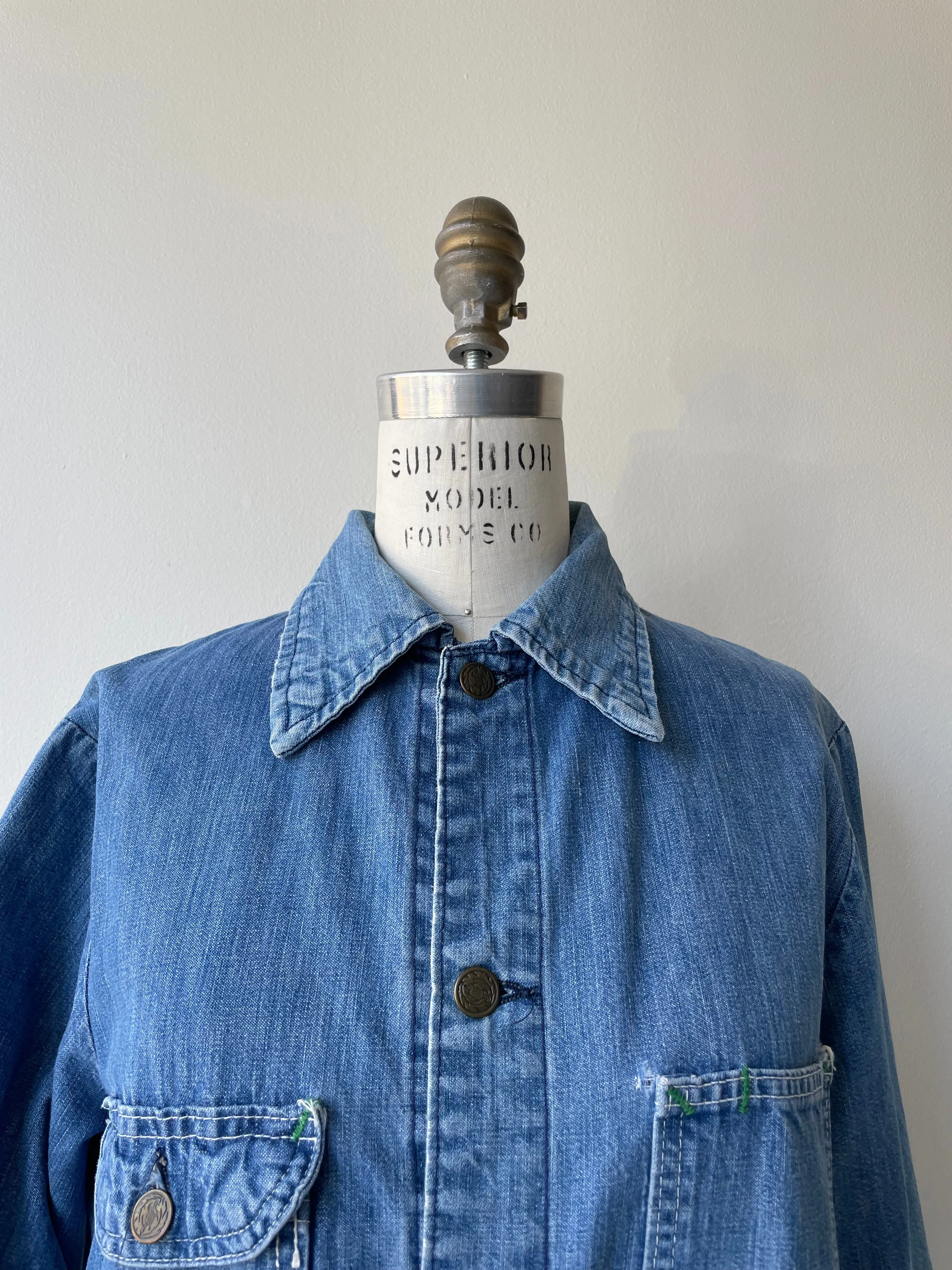 1970s Denim Chore Jacket