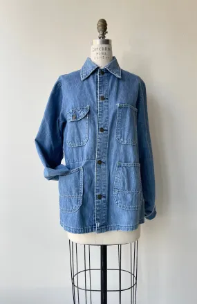 1970s Denim Chore Jacket