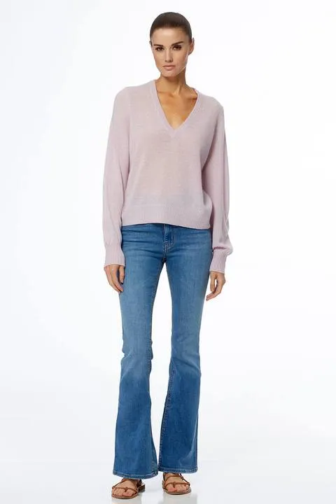 360 Cashmere - Nixie Sweater in Mallow