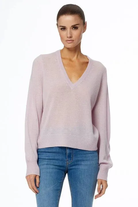 360 Cashmere - Nixie Sweater in Mallow