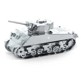 3D Metal Earth Model Kit:  Sherman Tank