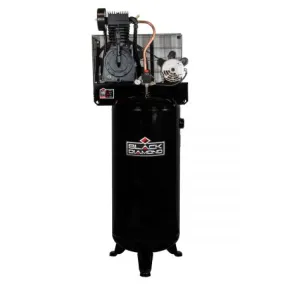 60 Gallon Vertical 2-Stage Air Compressor 5 RHP