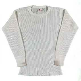 80s Waffle Knit Thermal- XS