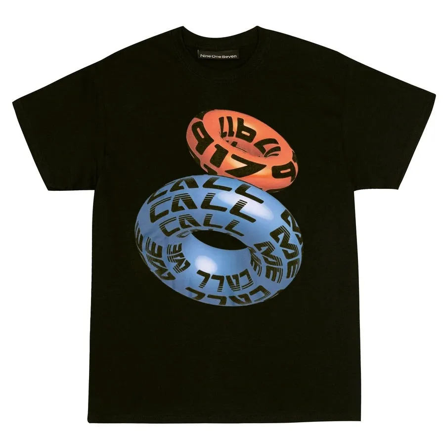 917 Tubes T Shirt Black