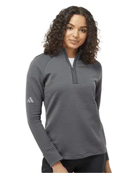 adidas Women's Spacer Quarter-Zip Pullover