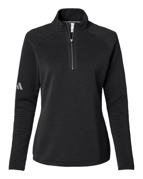 adidas Women's Spacer Quarter-Zip Pullover