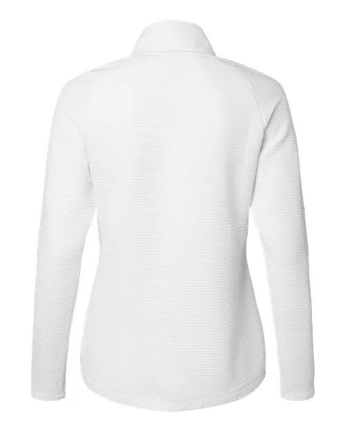 adidas Women's Spacer Quarter-Zip Pullover