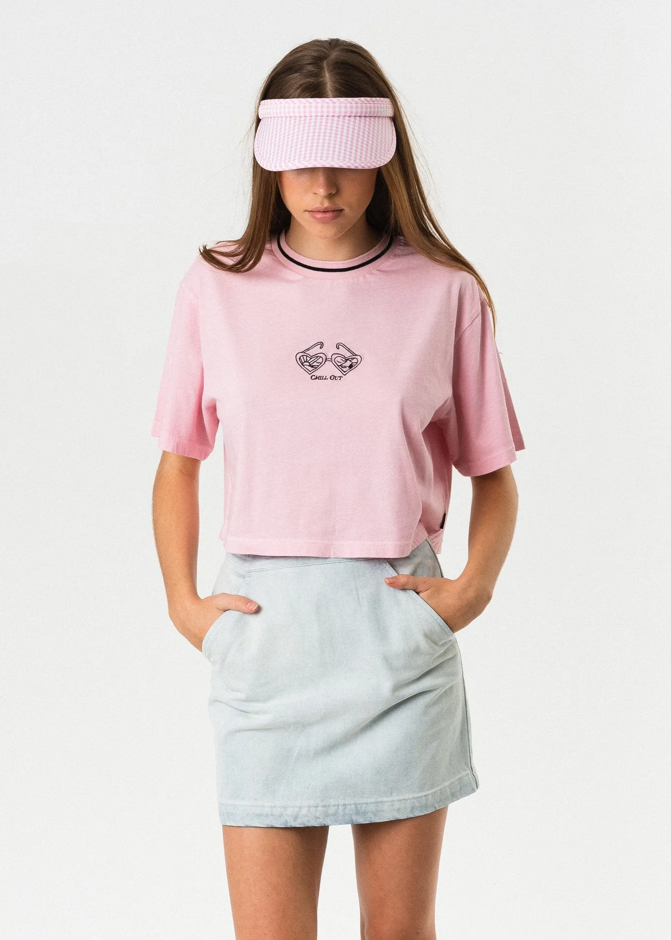 Afends Womens Ana Rita - Box Fit Tee