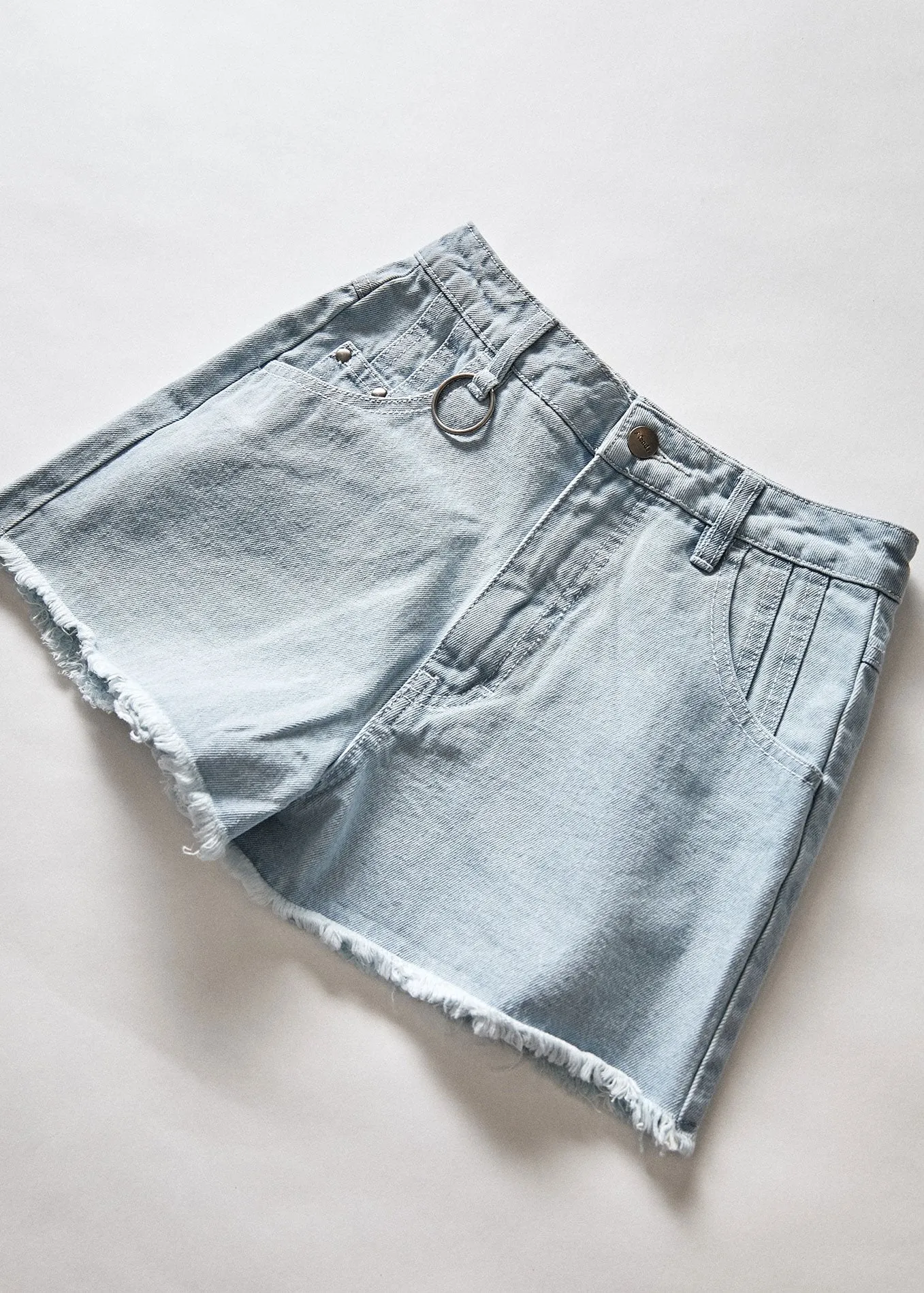 Afends Womens Denny - Denim Short