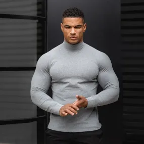 Aidase Quick dry Long sleeve Shirt Men Gym Fitness T-shirt Male Running Sport Bodybuilding Skinny Tee Tops Spring New Workout Clothing