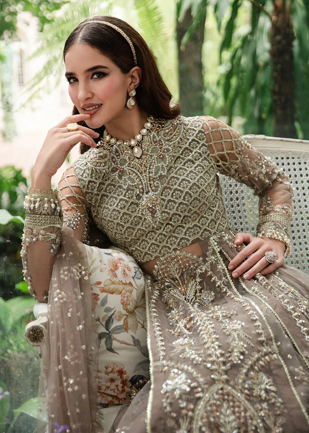 Alif Luxury Wedding Formals '23 by AJR Couture | Azalea