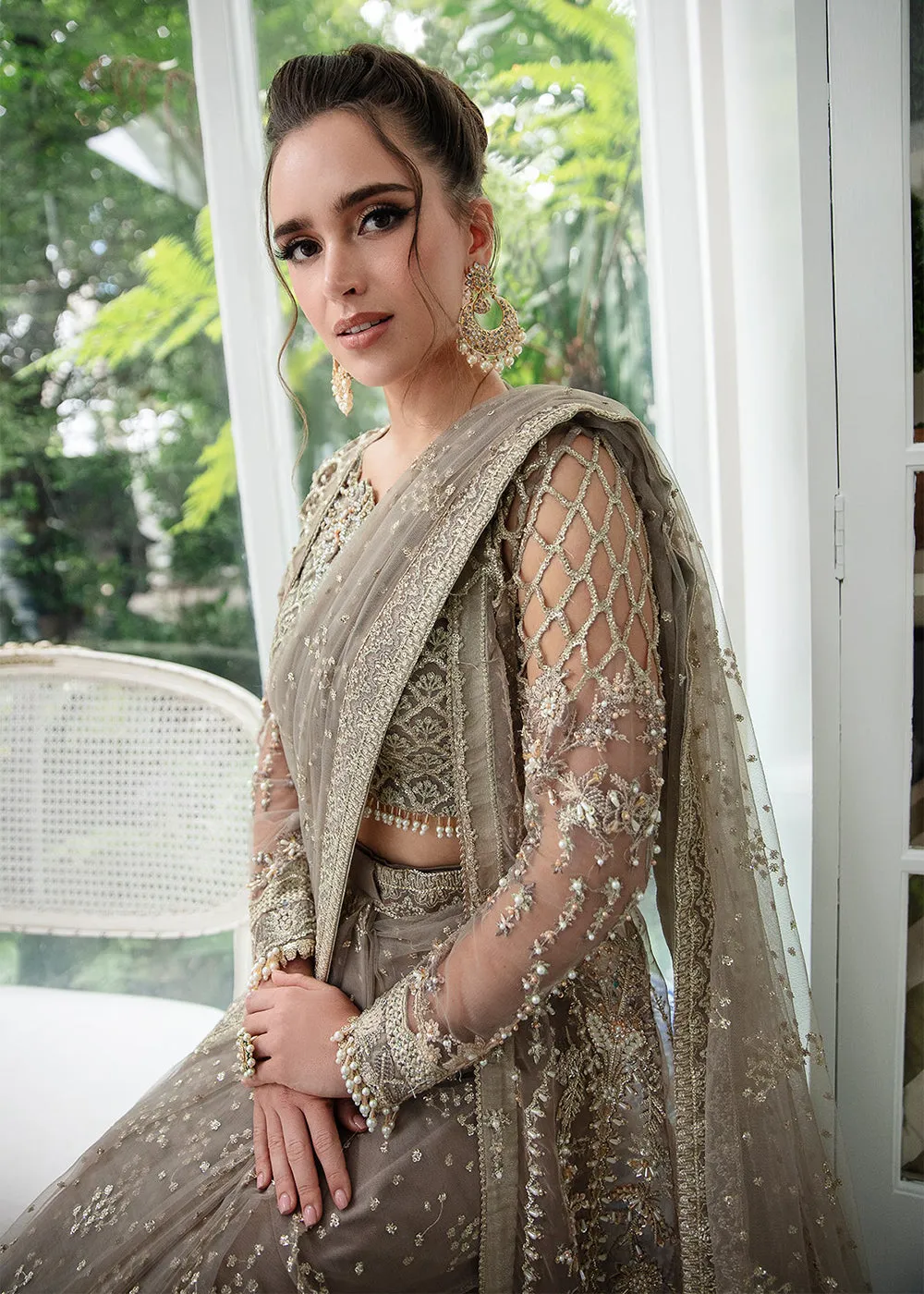 Alif Luxury Wedding Formals '23 by AJR Couture | Azalea