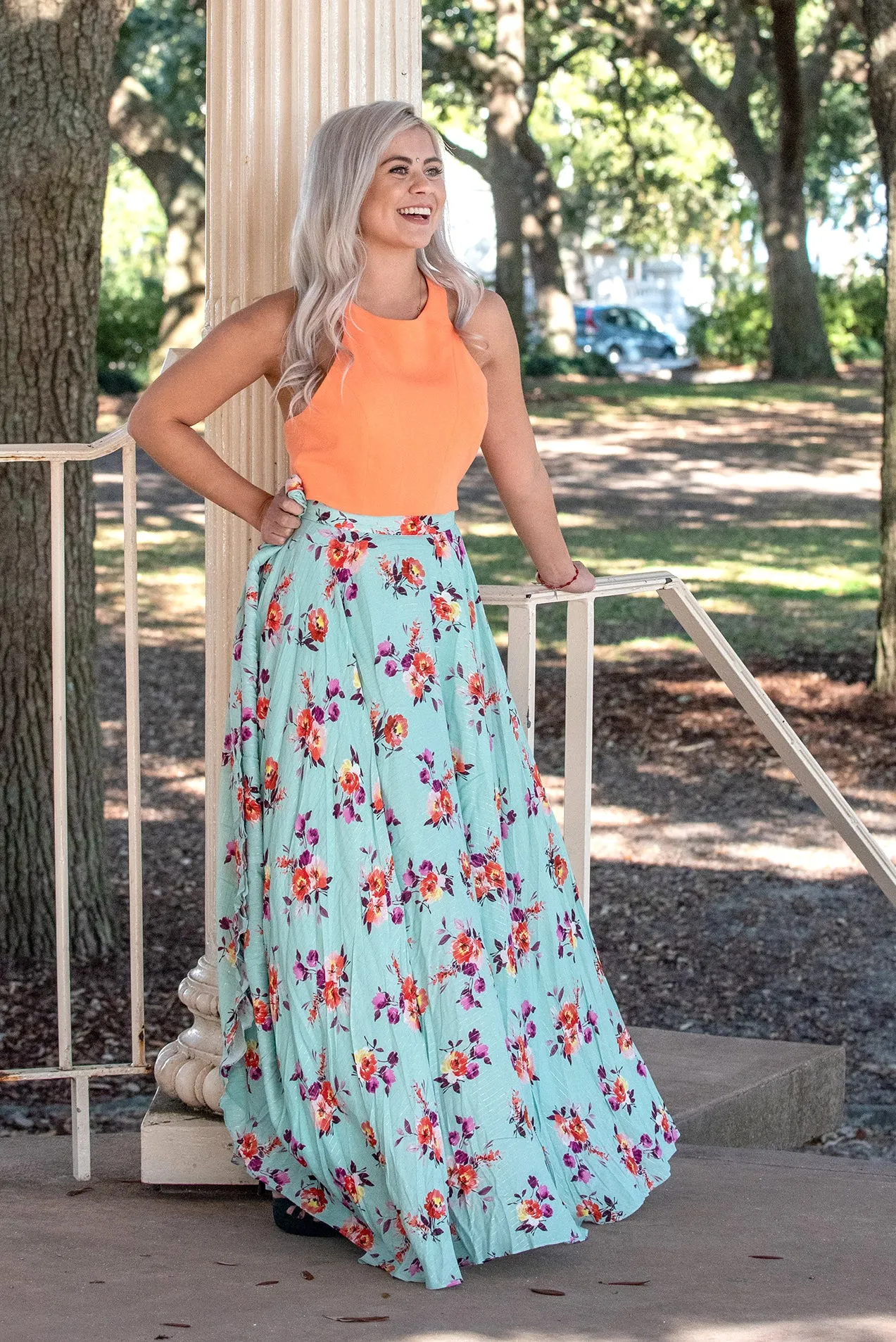 ALISHA Marigold Skirt