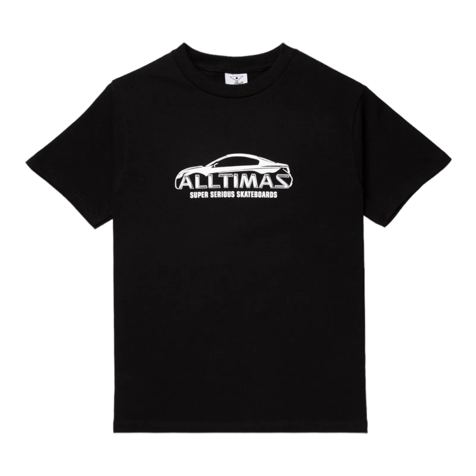 ALLTIMERS ALLTIMAS T SHIRT BLACK