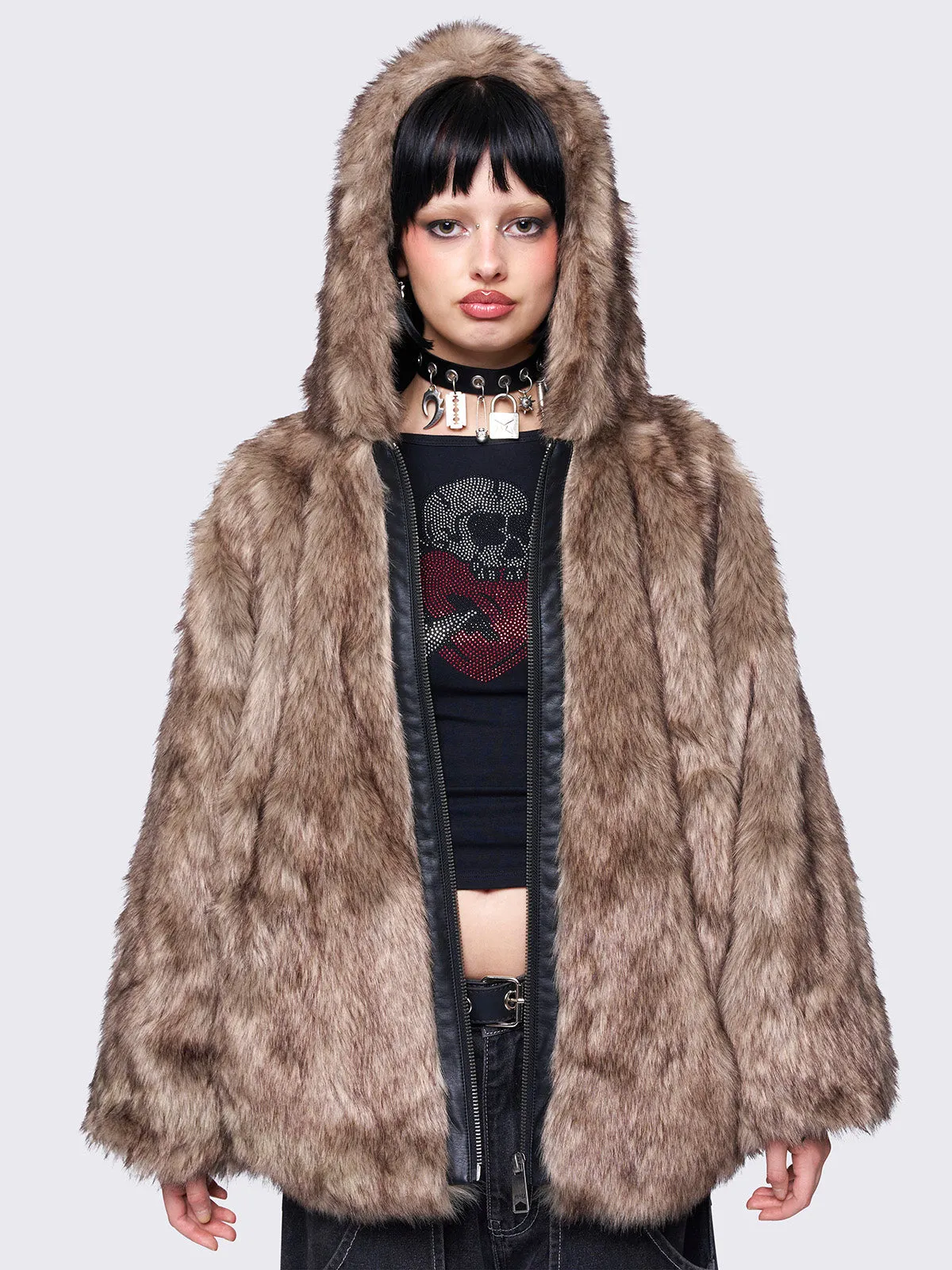 Arctik Faux Fur Jacket