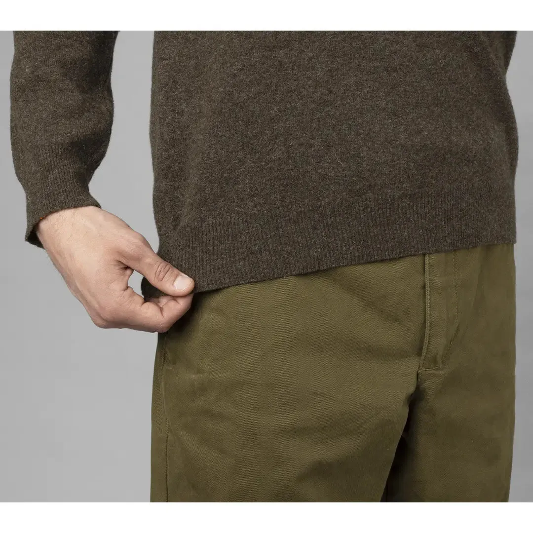 Arran Pullover - Slate Brown by Harkila