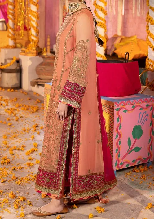 Asim Jofa Dastaan Pakistani Chiffon Dress