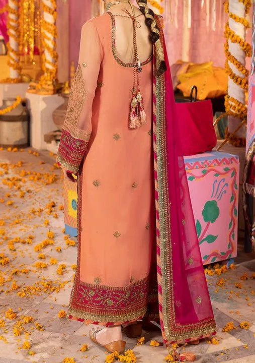 Asim Jofa Dastaan Pakistani Chiffon Dress