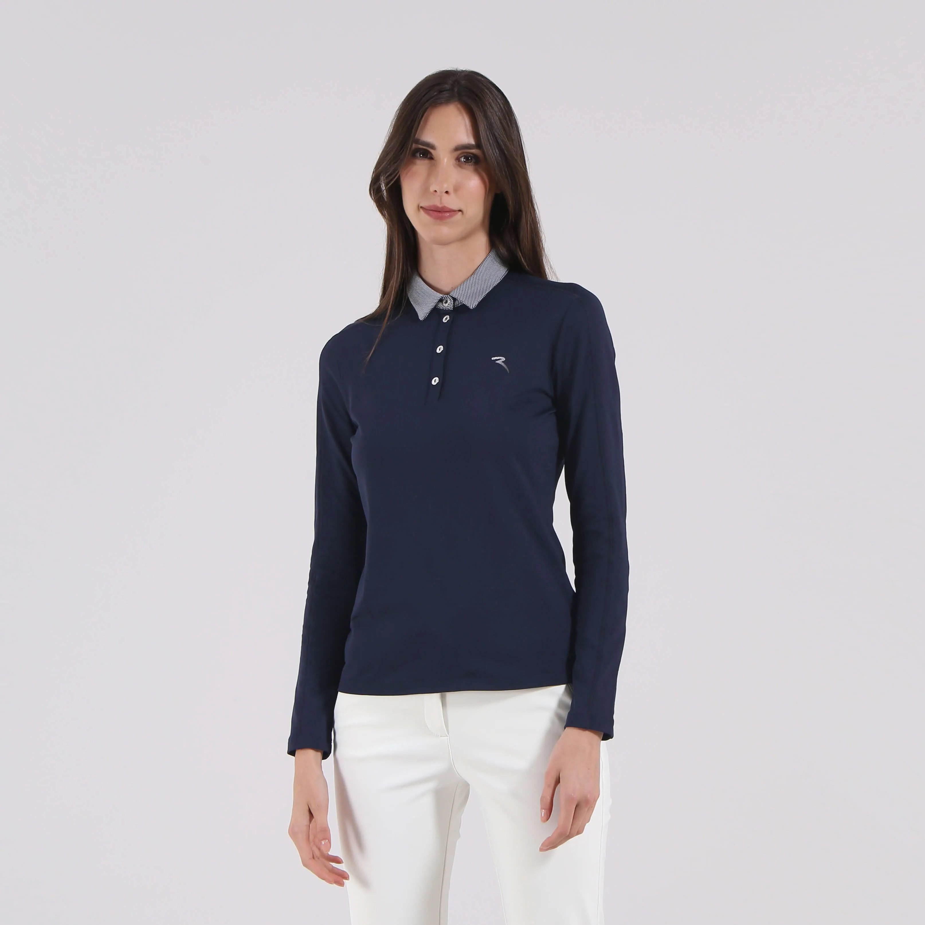 AVENDO | PRINTED COLLAR PRO-THERM® POLO | FINAL SALE