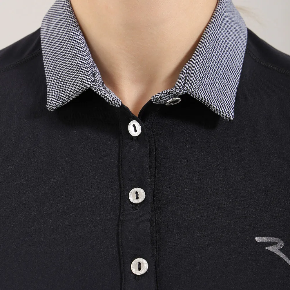 AVENDO | PRINTED COLLAR PRO-THERM® POLO | FINAL SALE