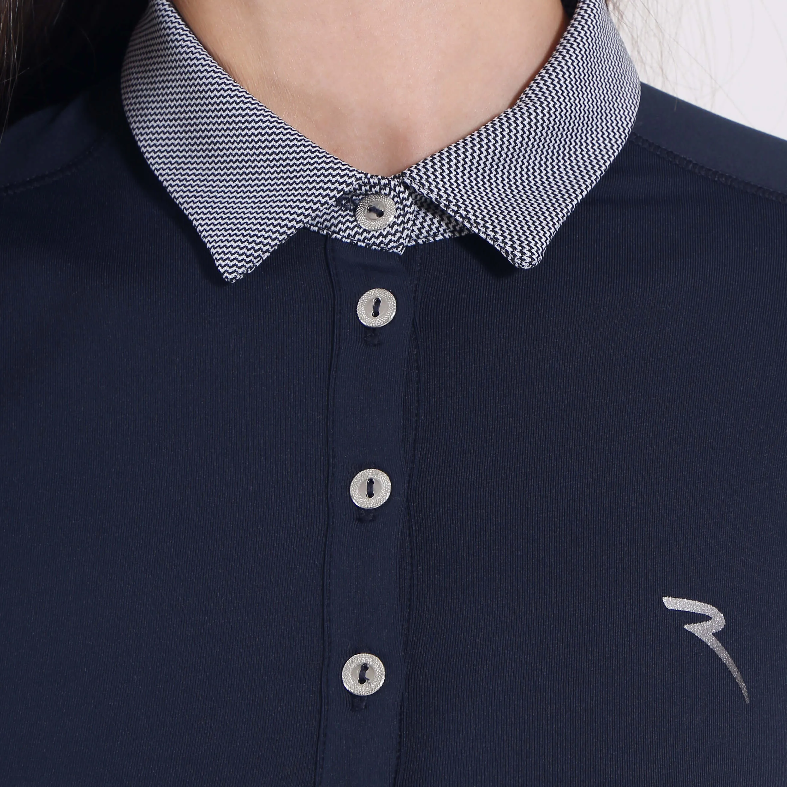 AVENDO | PRINTED COLLAR PRO-THERM® POLO | FINAL SALE