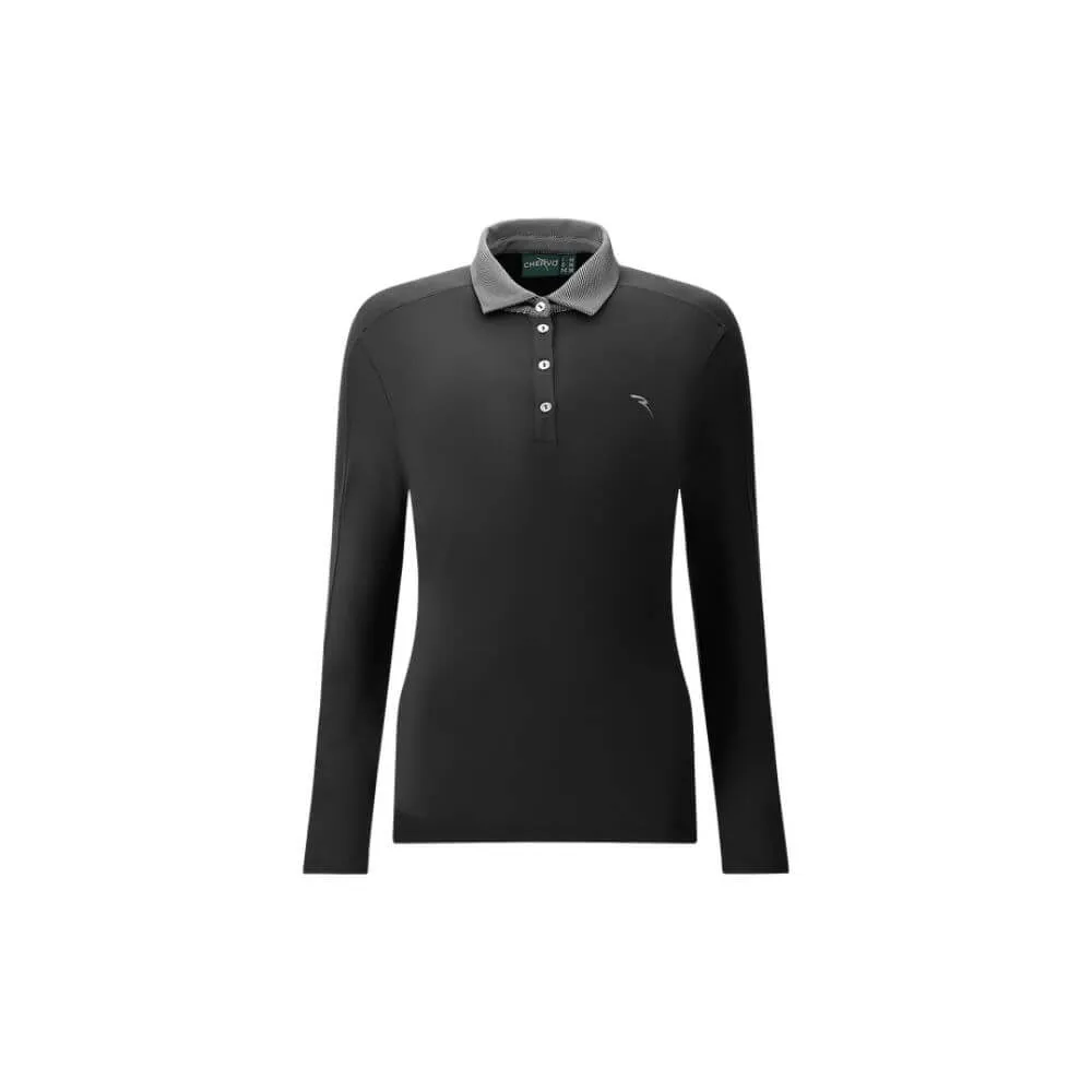 AVENDO | PRINTED COLLAR PRO-THERM® POLO | FINAL SALE