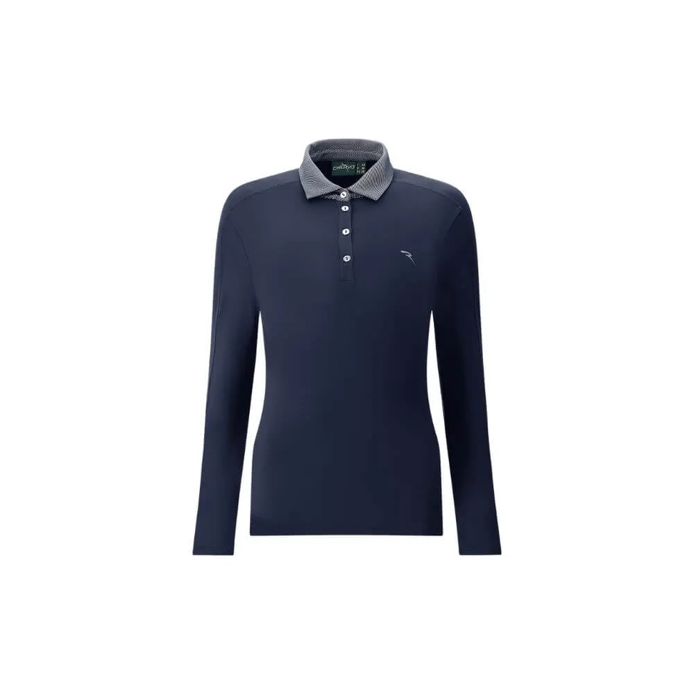 AVENDO | PRINTED COLLAR PRO-THERM® POLO | FINAL SALE