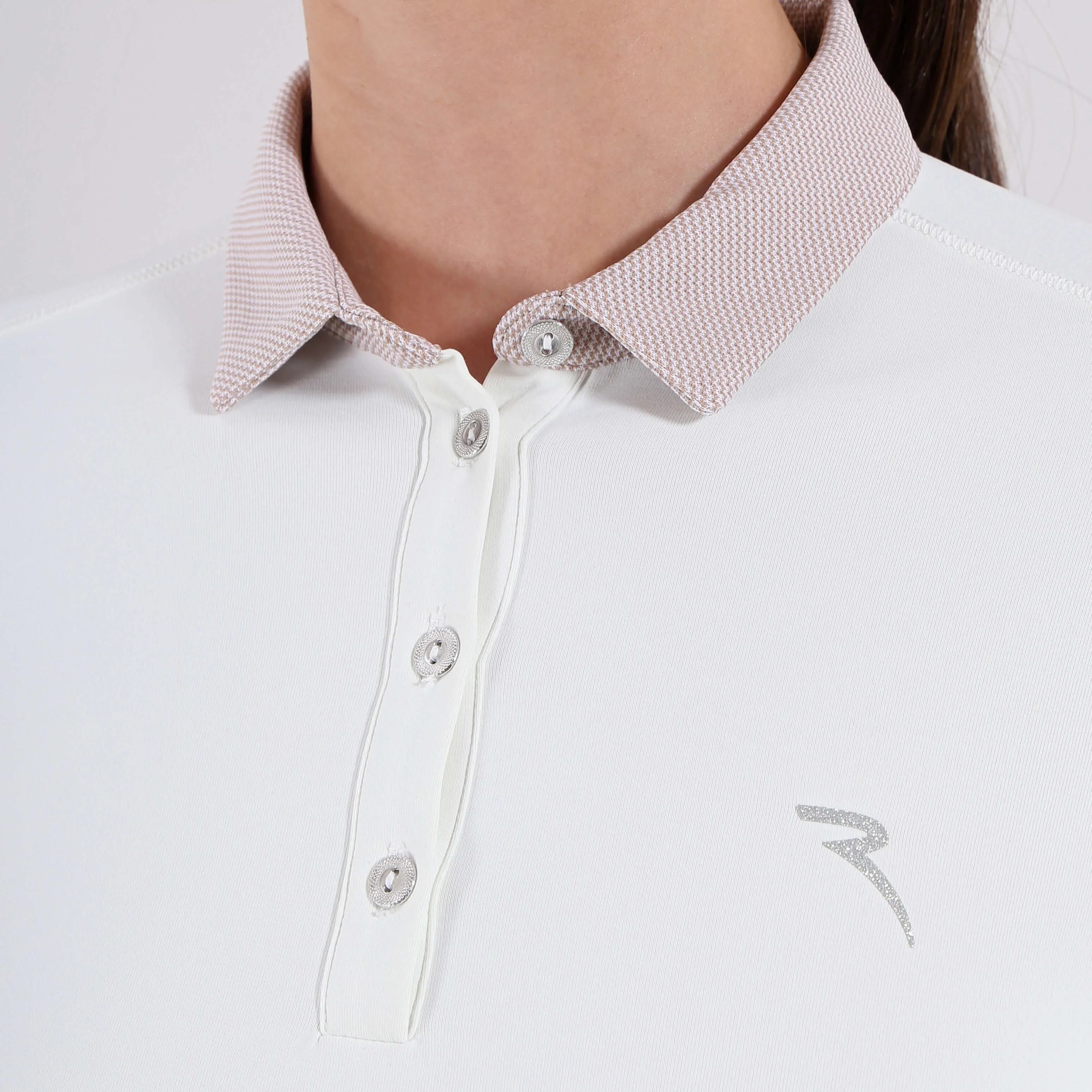 AVENDO | PRINTED COLLAR PRO-THERM® POLO | FINAL SALE