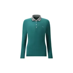 AVENDO | PRINTED COLLAR PRO-THERM® POLO | FINAL SALE