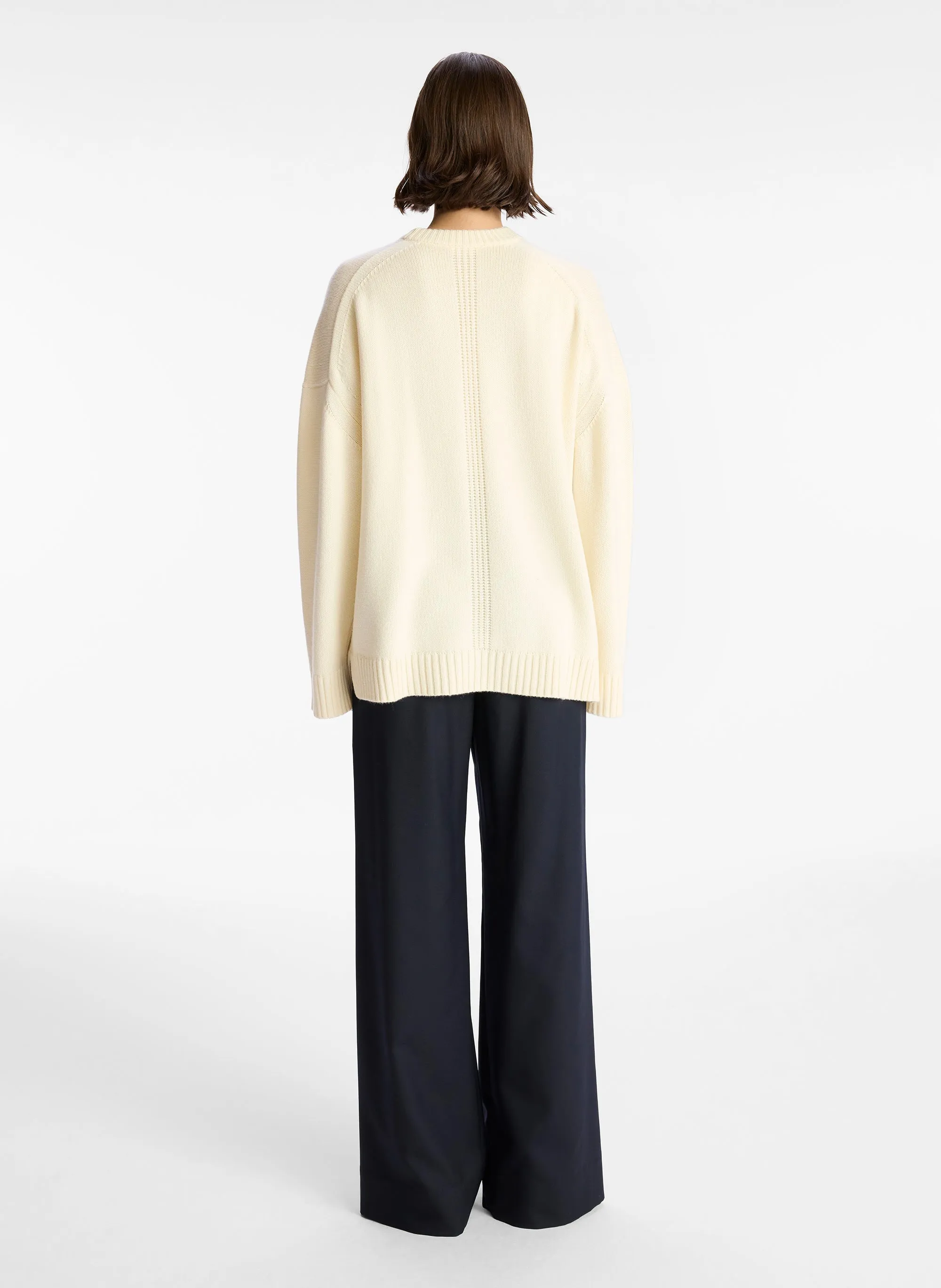 Ayden Wool Cashmere Sweater