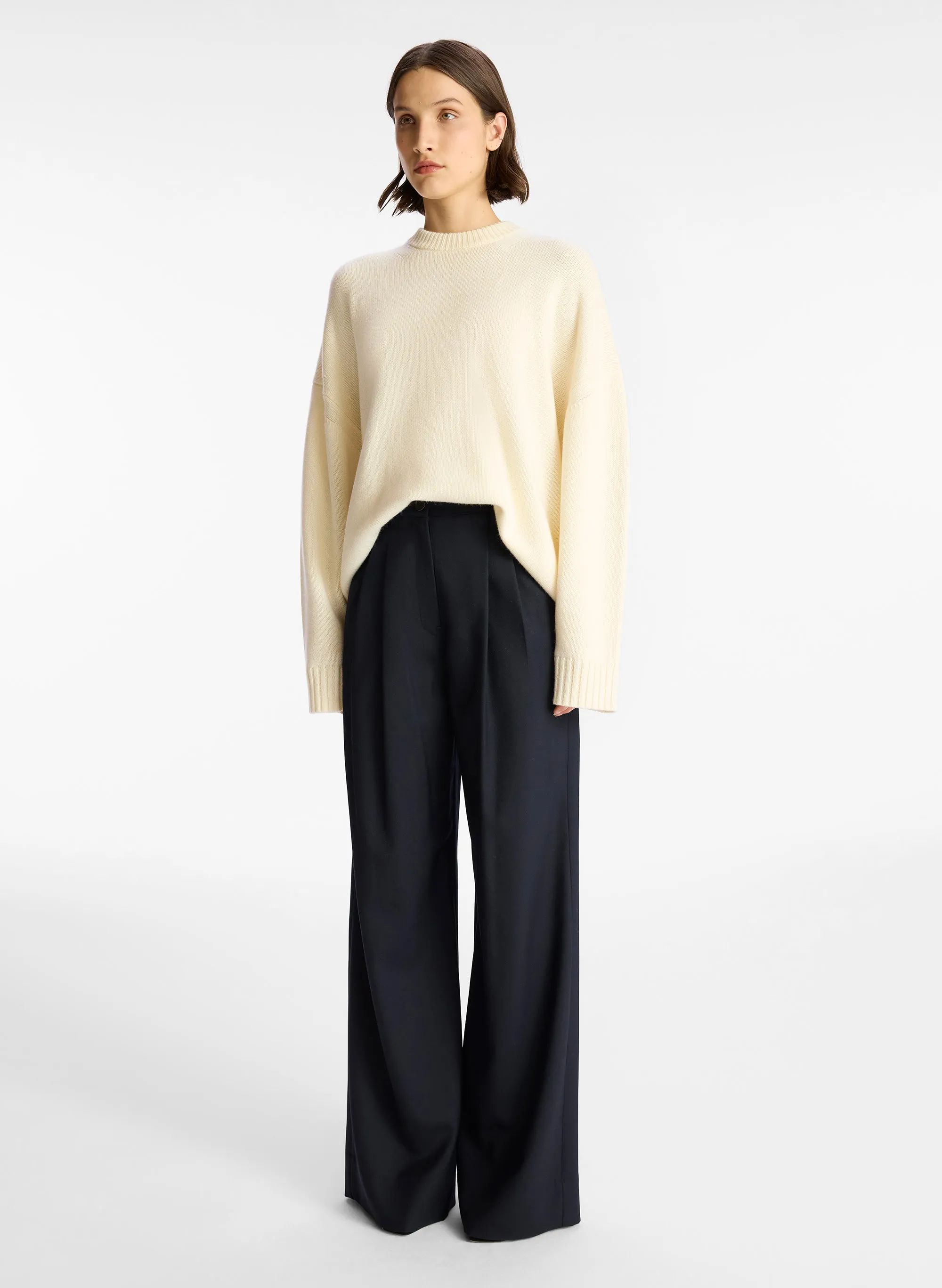 Ayden Wool Cashmere Sweater