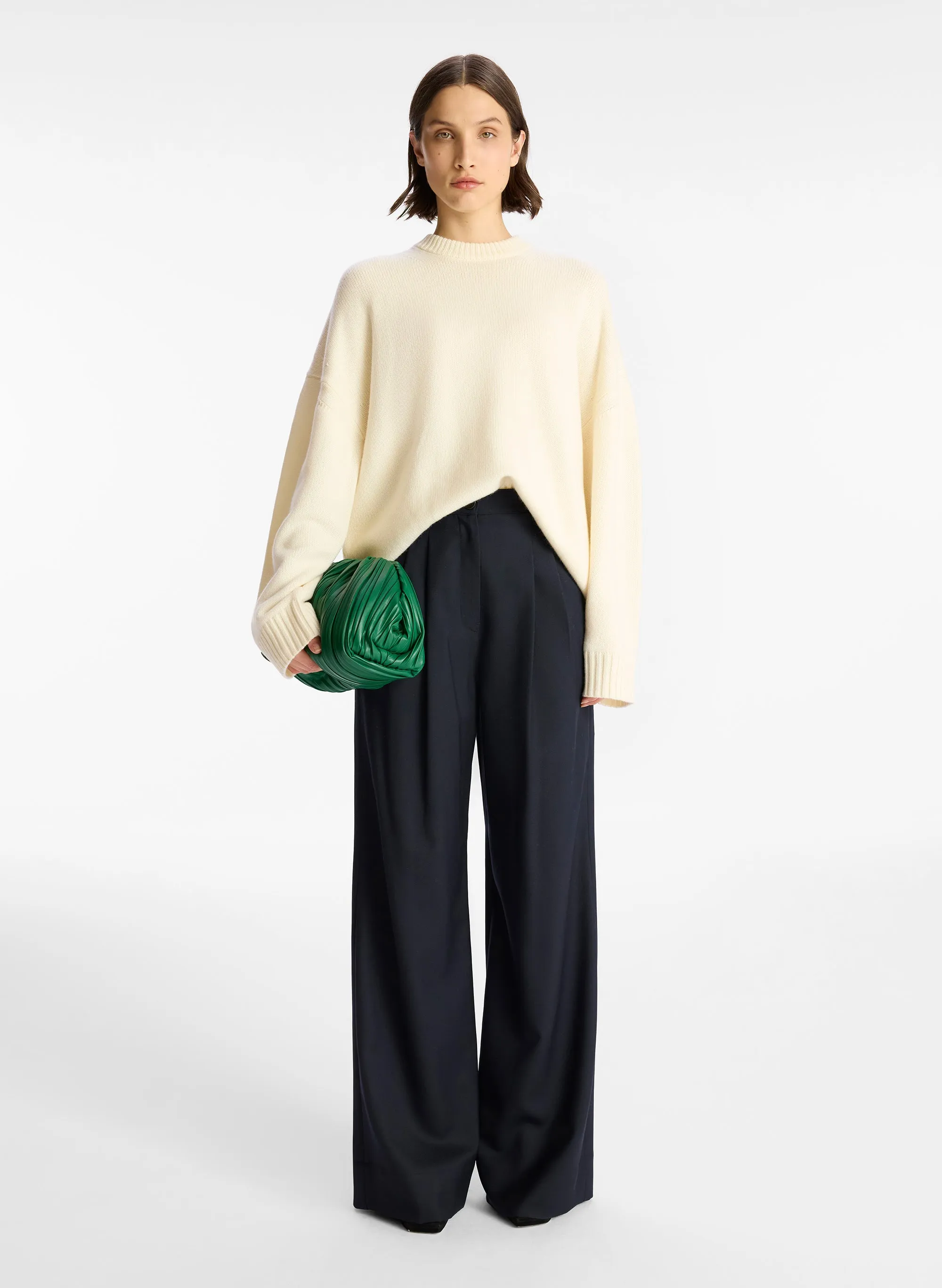 Ayden Wool Cashmere Sweater