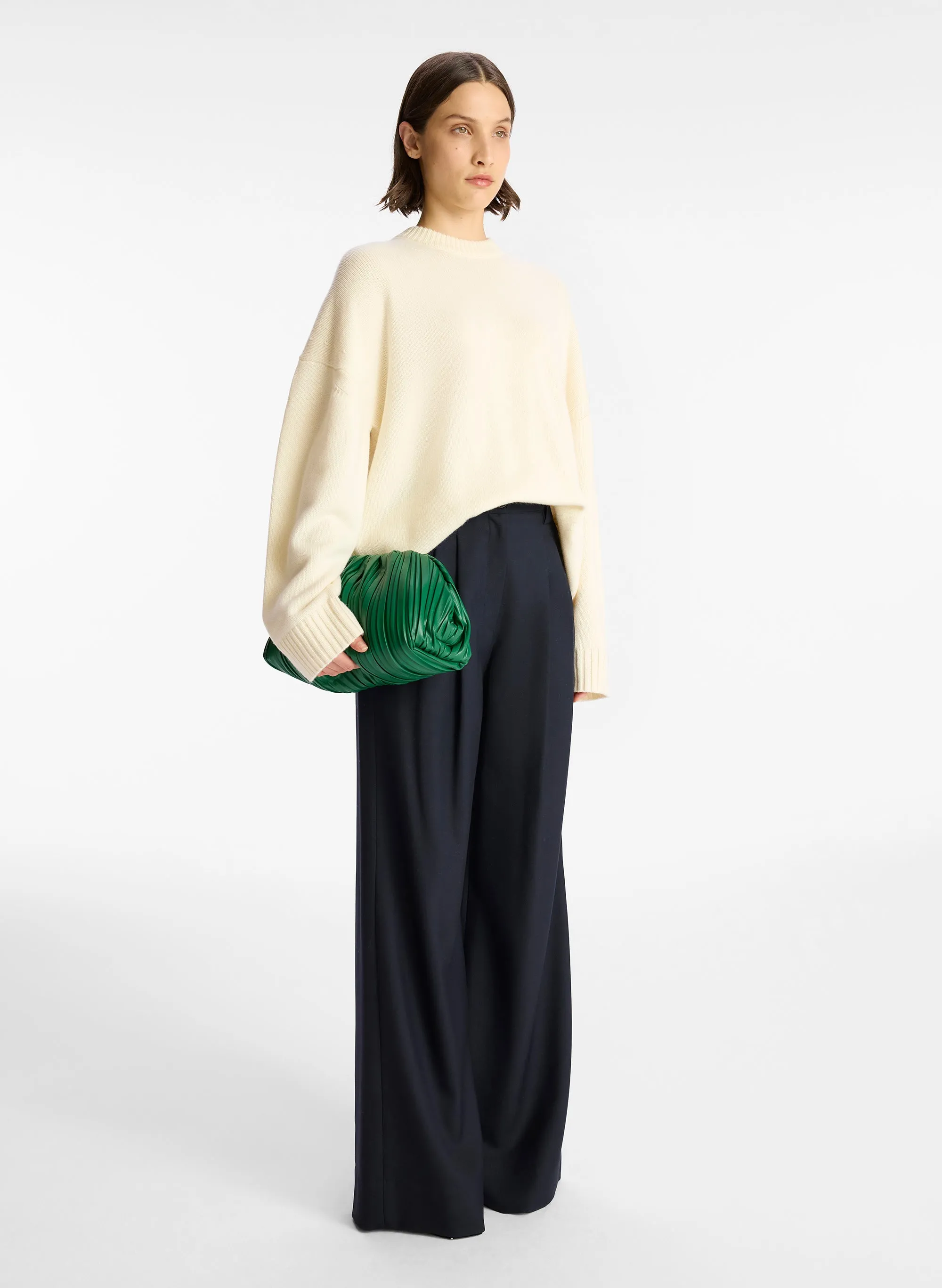 Ayden Wool Cashmere Sweater