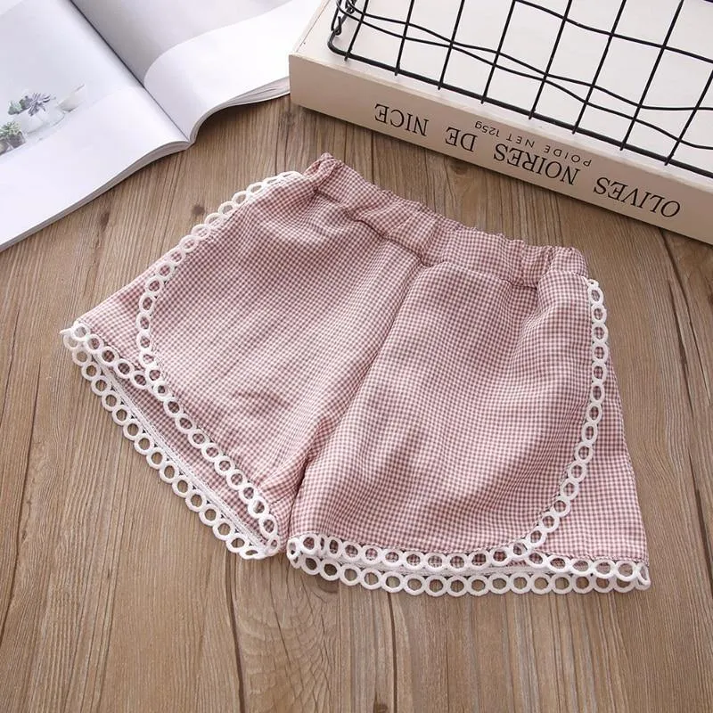 Baby Girl Clothes Summer Children's Girls' Clothing Kids Bay Clothes Toddler Chiffon bowknot coat Pants Set