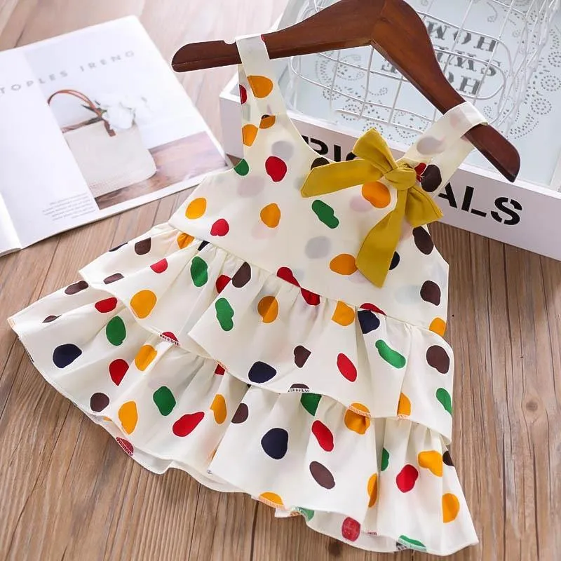 Baby Girl Clothes Summer Children's Girls' Clothing Kids Bay Clothes Toddler Chiffon bowknot coat Pants Set