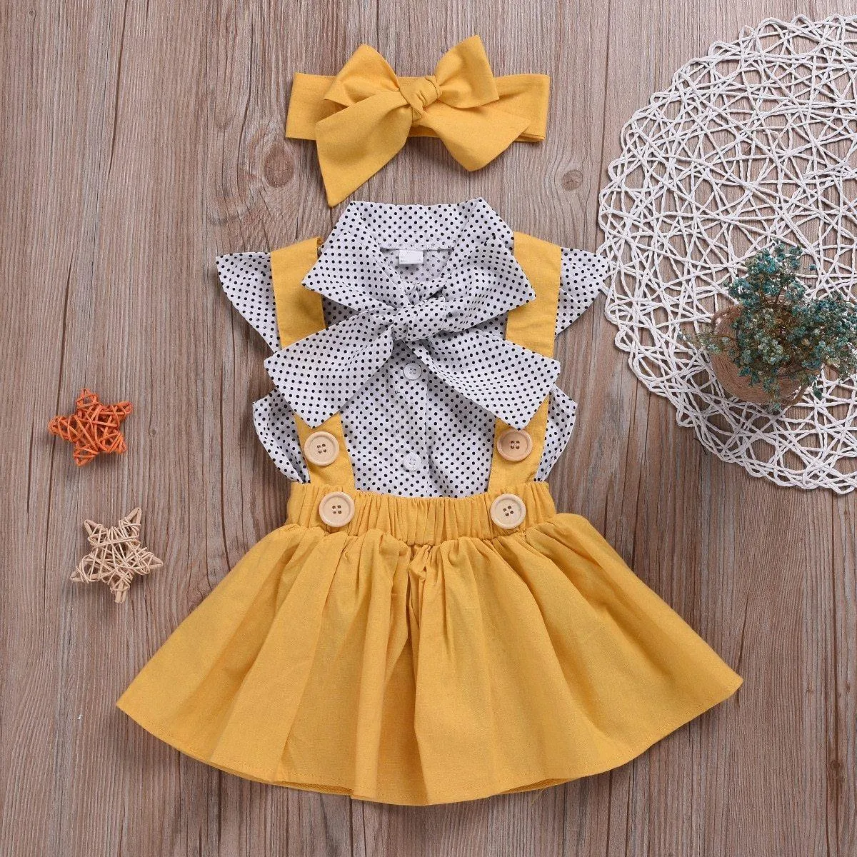 Baby Girl Clothes Summer Children's Girls' Clothing Kids Bay Clothes Toddler Chiffon bowknot coat Pants Set