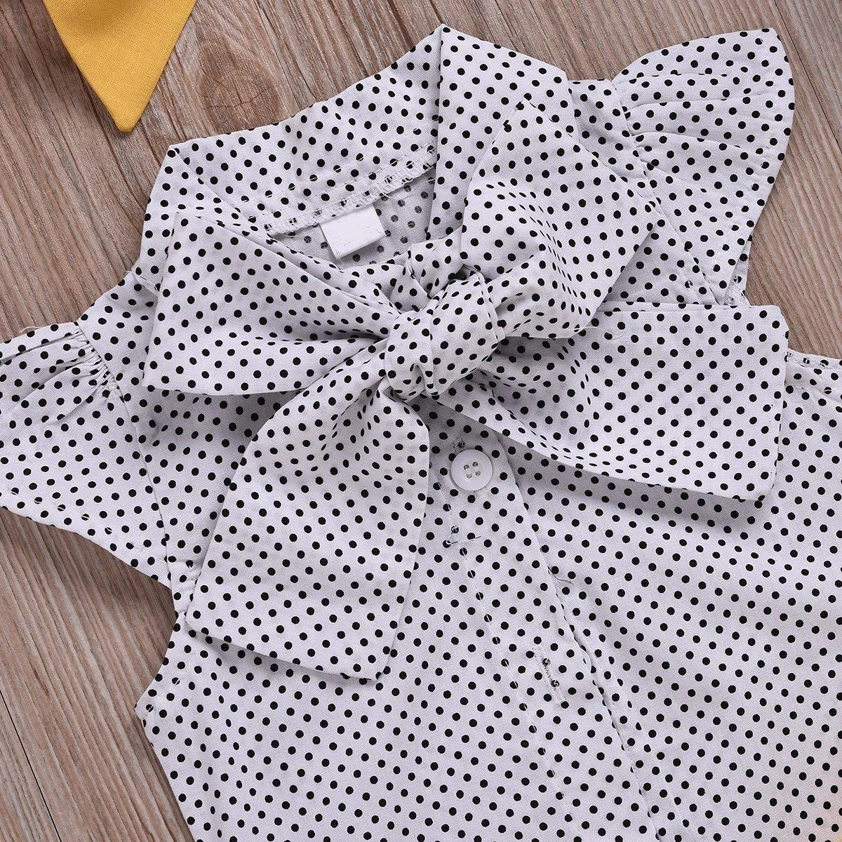 Baby Girl Clothes Summer Children's Girls' Clothing Kids Bay Clothes Toddler Chiffon bowknot coat Pants Set