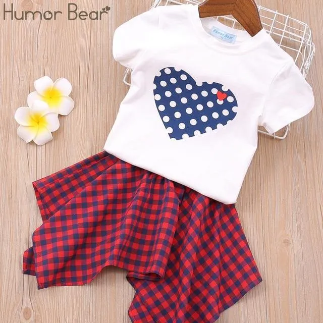 Baby Girl Clothes Summer Children's Girls' Clothing Kids Bay Clothes Toddler Chiffon bowknot coat Pants Set