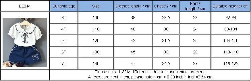 Baby Girl Clothes Summer Children's Girls' Clothing Kids Bay Clothes Toddler Chiffon bowknot coat Pants Set