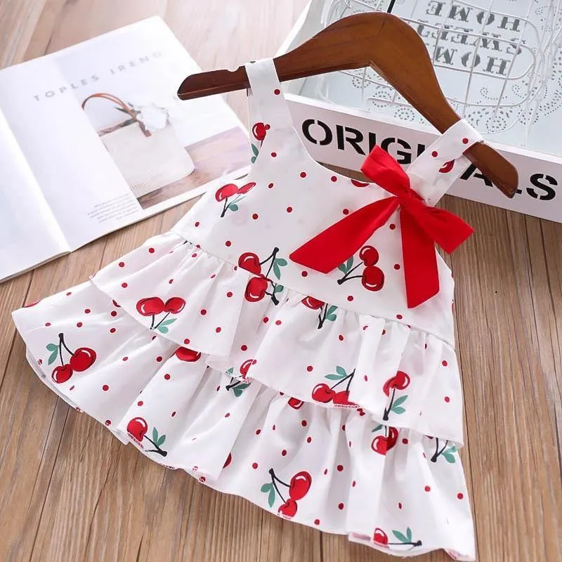 Baby Girl Clothes Summer Children's Girls' Clothing Kids Bay Clothes Toddler Chiffon bowknot coat Pants Set