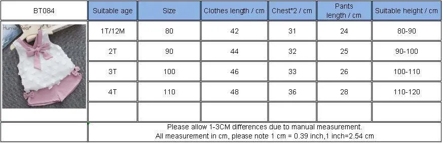 Baby Girl Clothes Summer Children's Girls' Clothing Kids Bay Clothes Toddler Chiffon bowknot coat Pants Set