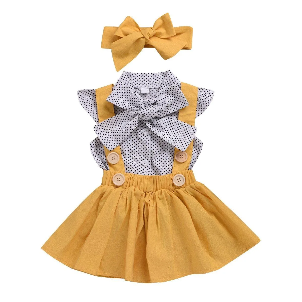 Baby Girl Clothes Summer Children's Girls' Clothing Kids Bay Clothes Toddler Chiffon bowknot coat Pants Set