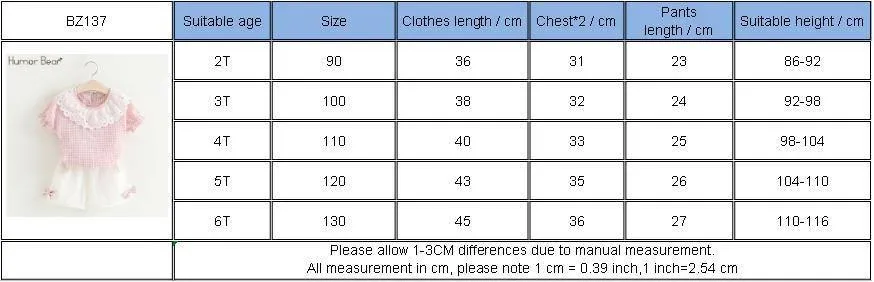 Baby Girl Clothes Summer Children's Girls' Clothing Kids Bay Clothes Toddler Chiffon bowknot coat Pants Set