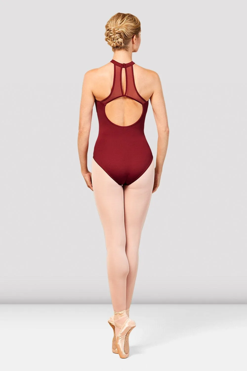 Bloch L5555 Adult Ember Trim Halter Leotard