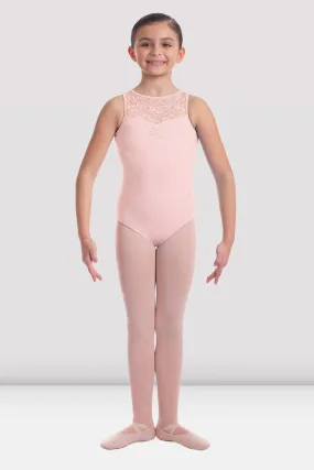 Bloch M476C Child Lace Tank Leotard