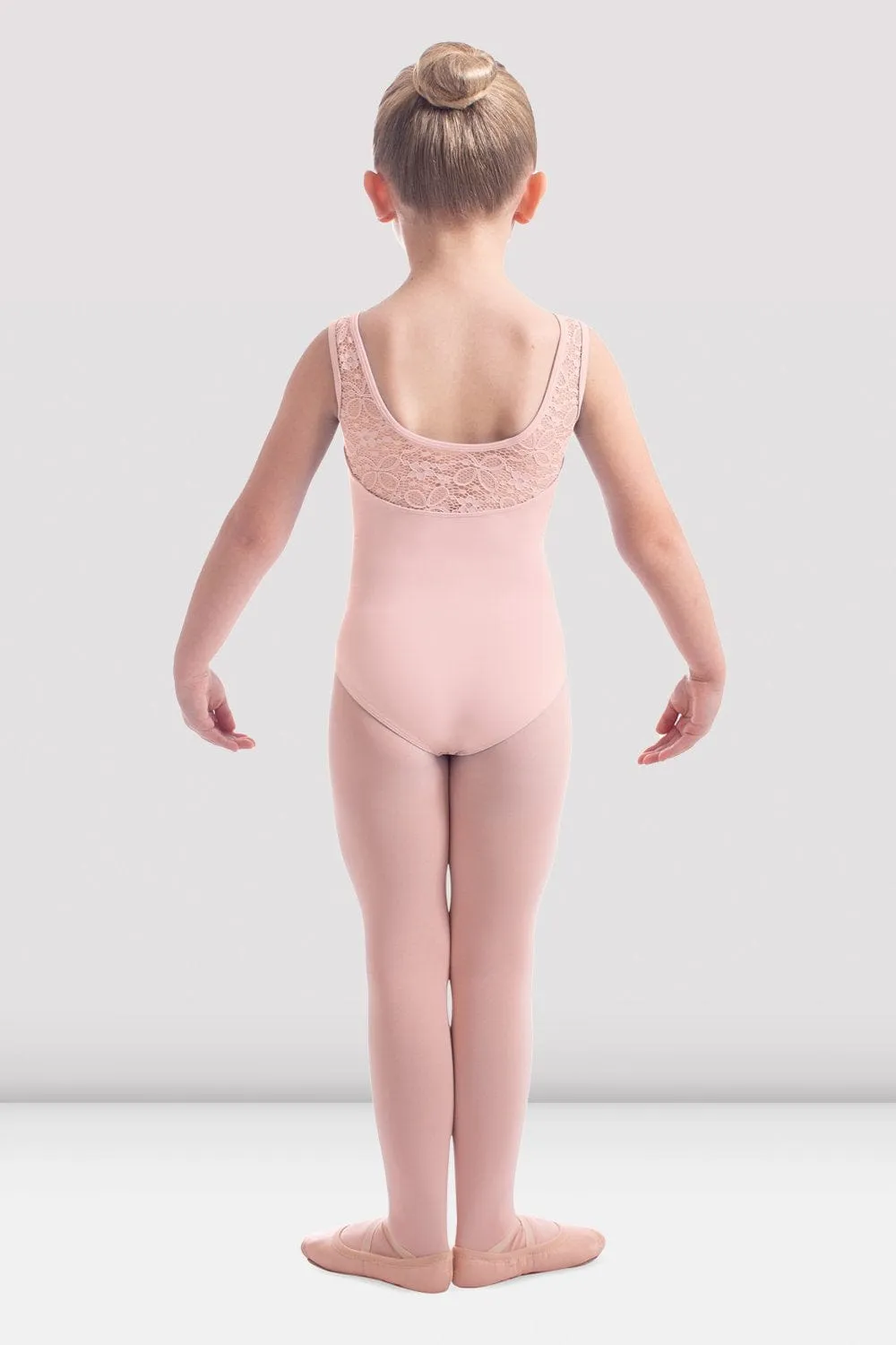 Bloch M477C Child Lace Tank Leotard