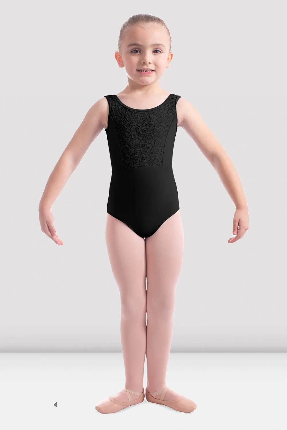 Bloch M477C Child Lace Tank Leotard