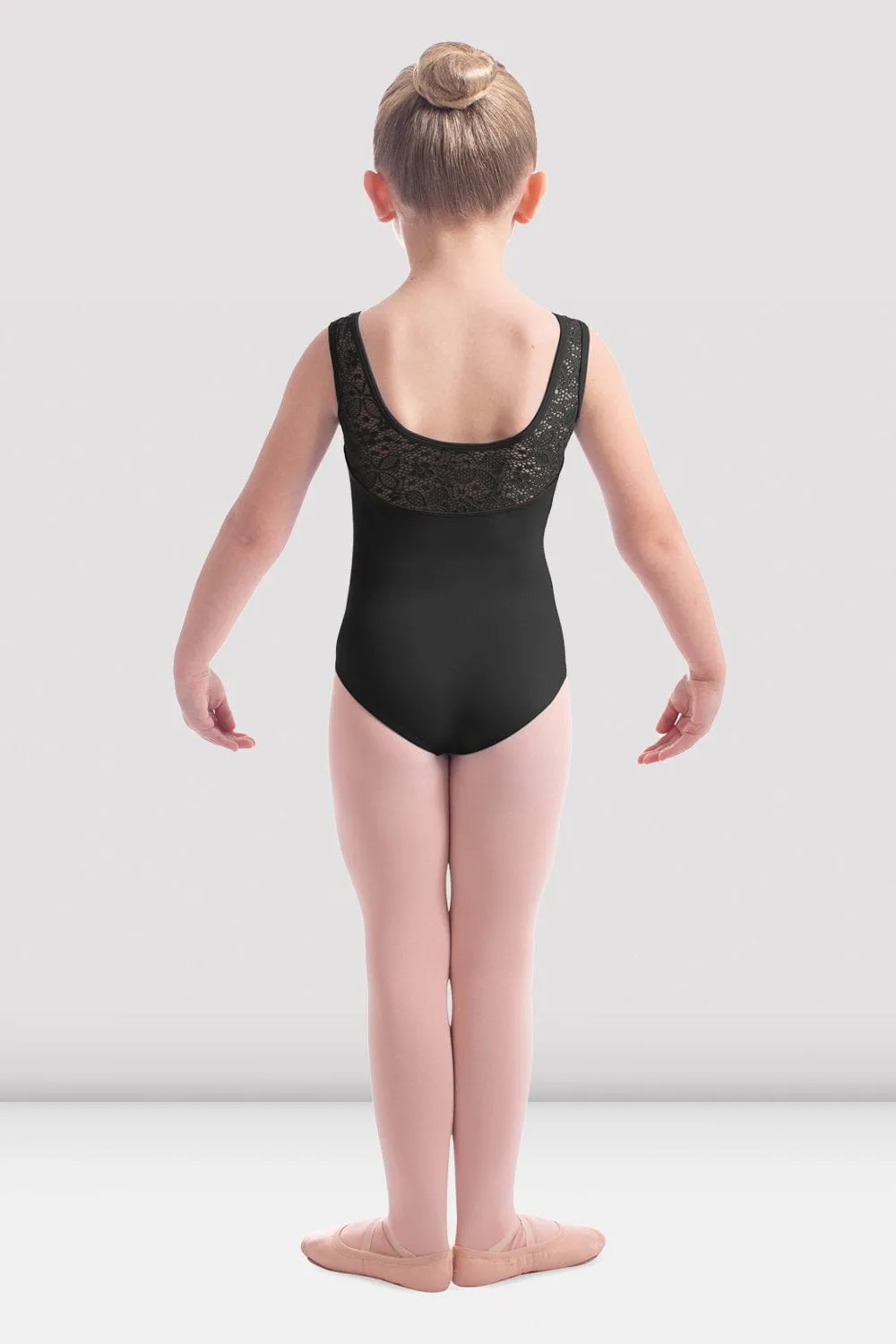 Bloch M477C Child Lace Tank Leotard